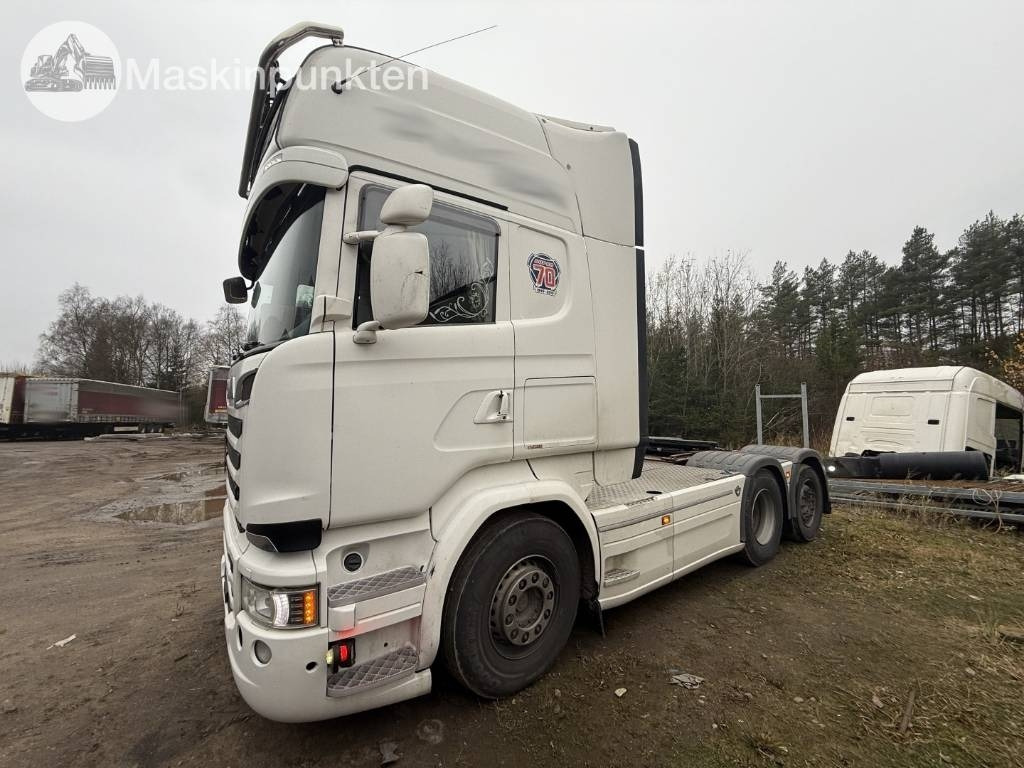 Scania R 520 - Vilcējs: foto 1 Scania R 520 - Vilcējs: foto 1