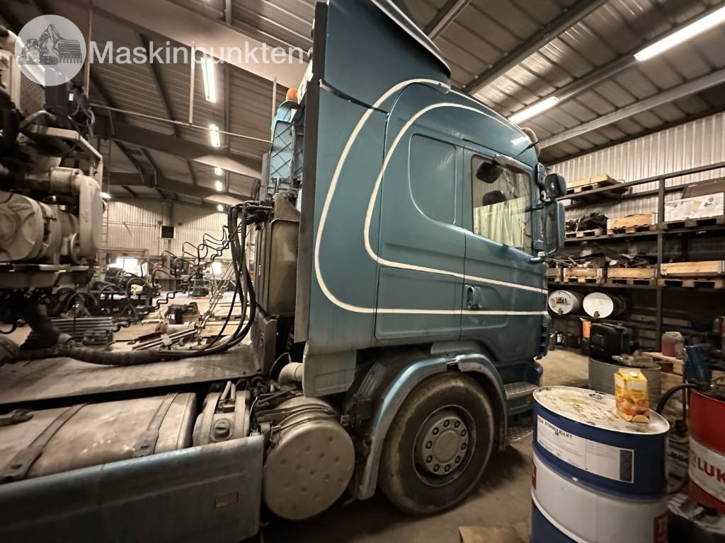 Scania R 560 gödseltrailer - Vilcējs: foto 5 Scania R 560 gödseltrailer - Vilcējs: foto 5