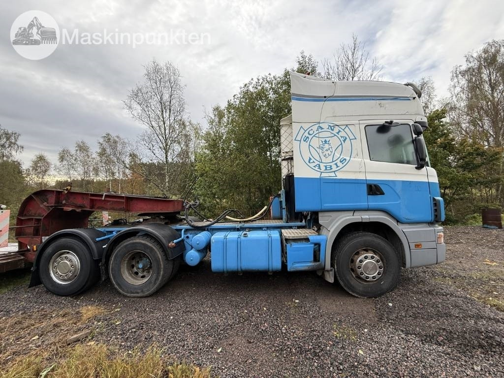 Scania R144LB6X2*4NB460 - Vilcējs: foto 4 Scania R144LB6X2*4NB460 - Vilcējs: foto 4
