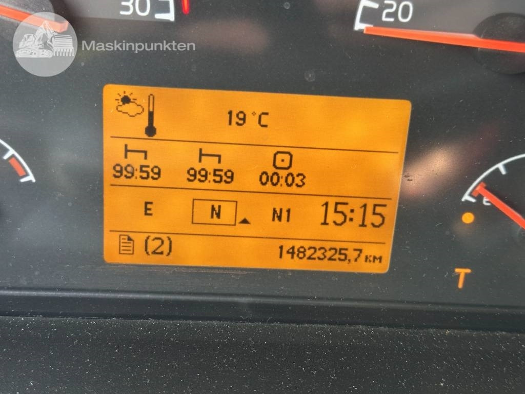 Vilcējs Volvo FH 480: foto 20