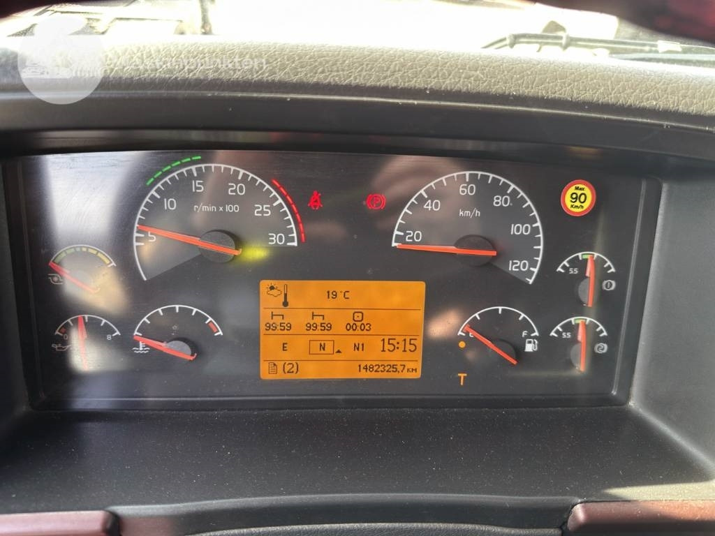 Vilcējs Volvo FH 480: foto 21