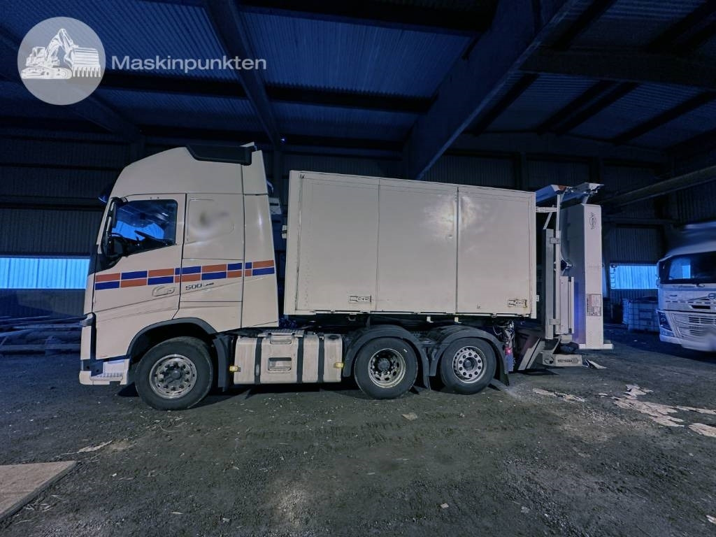 Volvo FH 500 TMA - Vilcējs: foto 2 Volvo FH 500 TMA - Vilcējs: foto 2