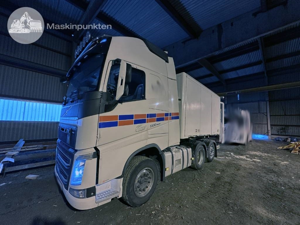 Volvo FH 500 TMA - Vilcējs: foto 3 Volvo FH 500 TMA - Vilcējs: foto 3