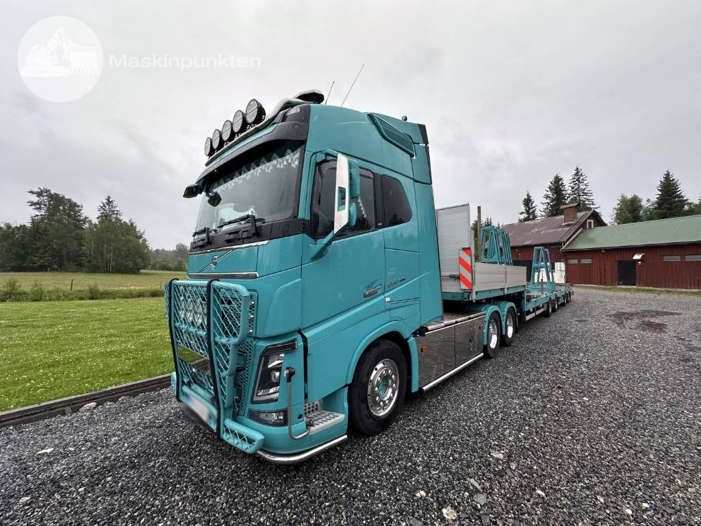 Volvo FH 650 Ekipage - Vilcējs: foto 1 Volvo FH 650 Ekipage - Vilcējs: foto 1