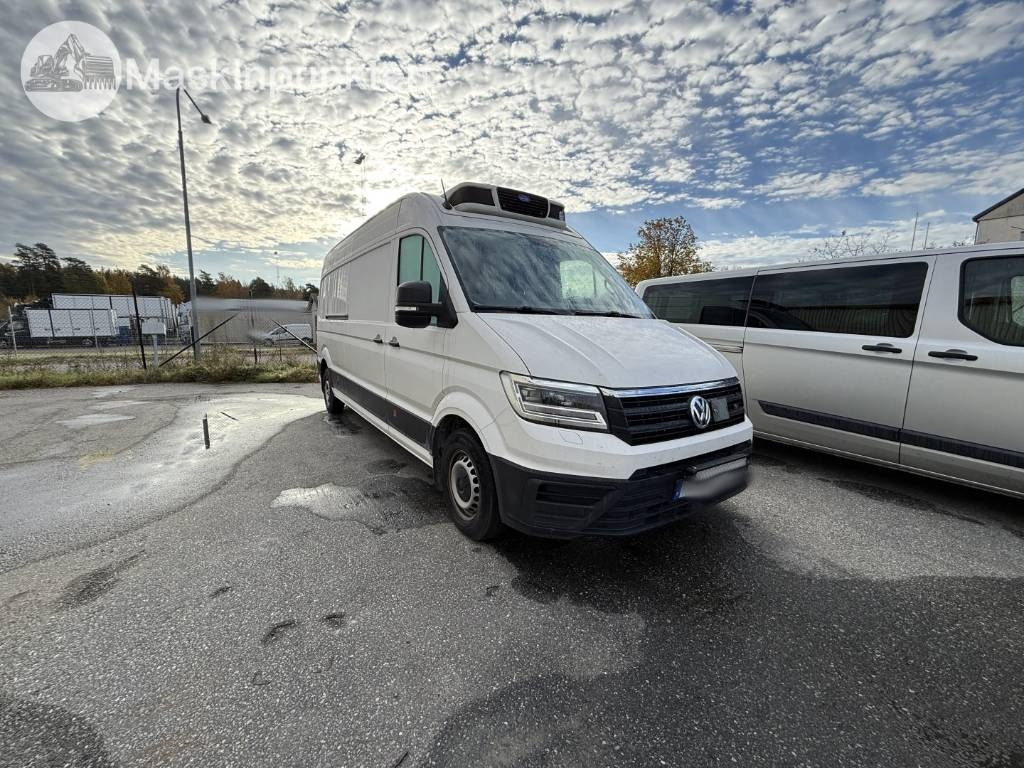 Volkswagen Crafter - Kravas automašīna refrižerators: foto 1 Volkswagen Crafter - Kravas automašīna refrižerators: foto 1