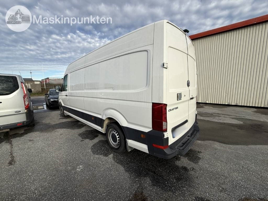 Volkswagen Crafter - Kravas automašīna refrižerators: foto 5 Volkswagen Crafter - Kravas automašīna refrižerators: foto 5