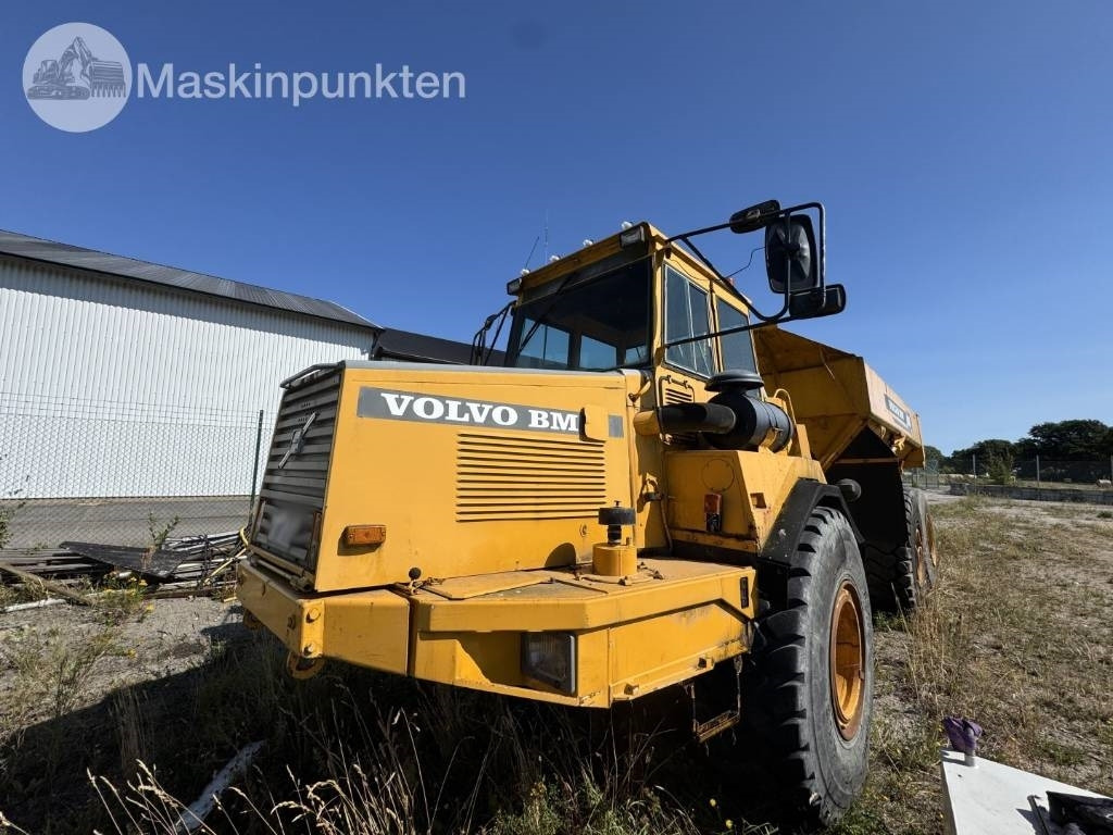 Volvo A 25 C - Artikulētias pašizgāzējs: foto 1 Volvo A 25 C - Artikulētias pašizgāzējs: foto 1