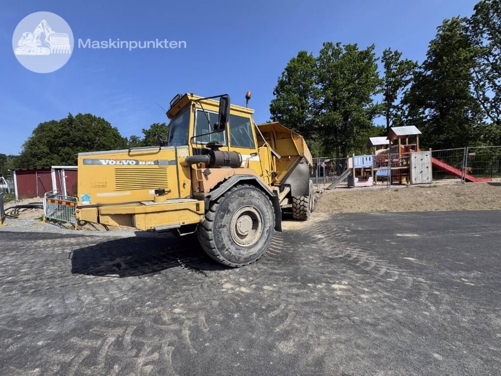 Volvo A 25 C - Artikulētias pašizgāzējs: foto 1 Volvo A 25 C - Artikulētias pašizgāzējs: foto 1