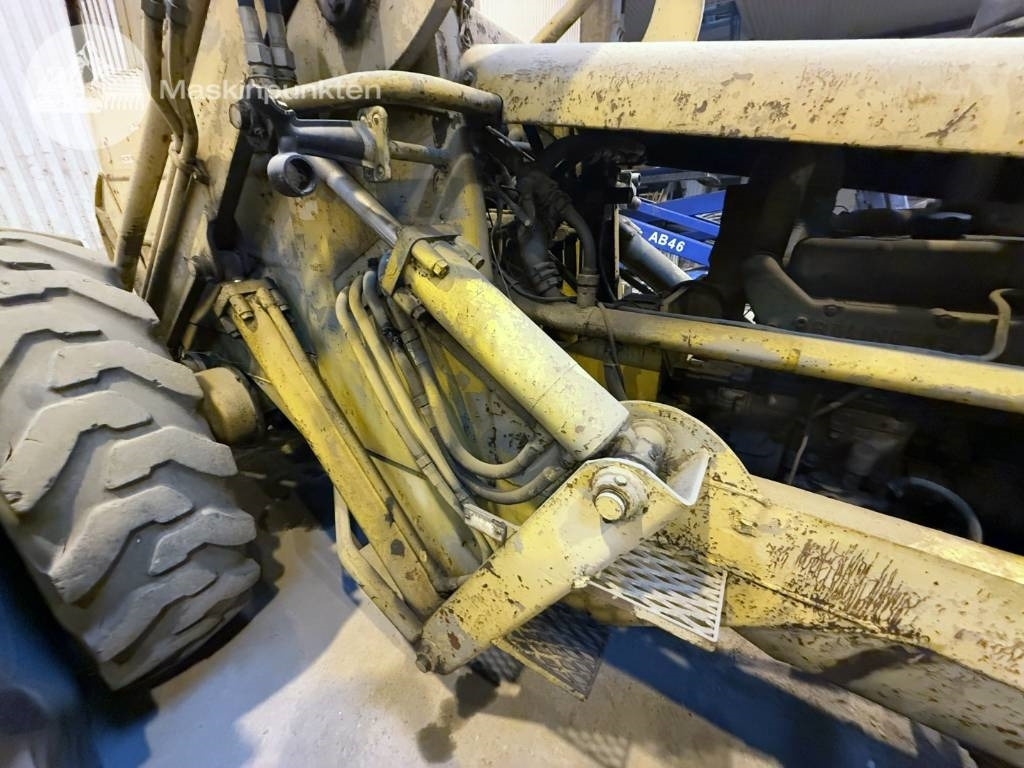 Riteņu iekrāvējs Volvo BM 2181 TD: foto 6