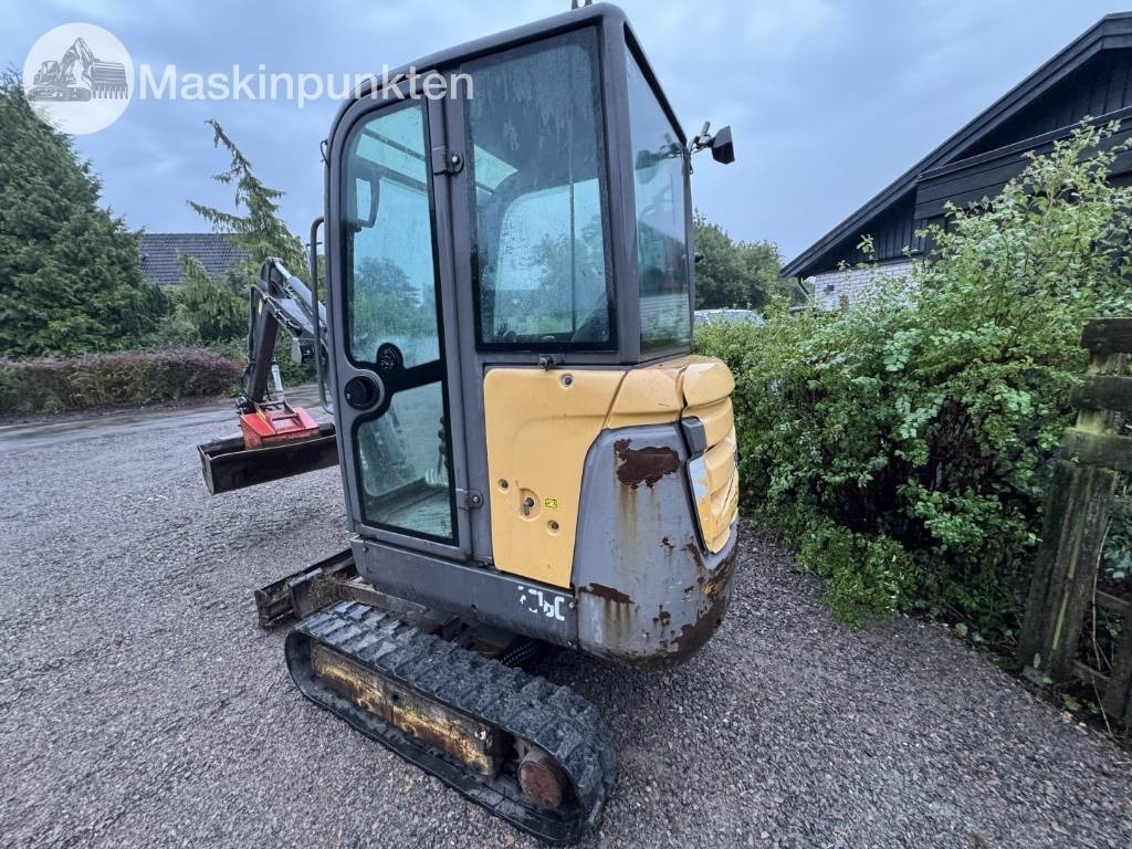 Volvo EC 18 C - Mini-ekskavators: foto 2 Volvo EC 18 C - Mini-ekskavators: foto 2