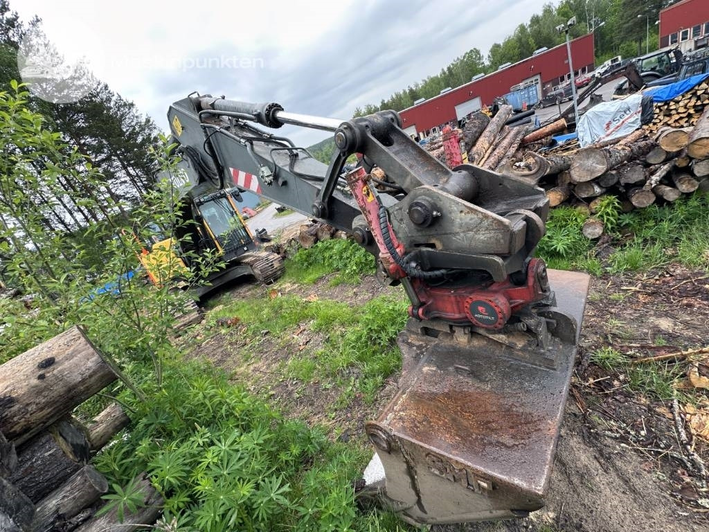 Volvo EC 210 B LC - Kāpurķēžu ekskavators: foto 5 Volvo EC 210 B LC - Kāpurķēžu ekskavators: foto 5