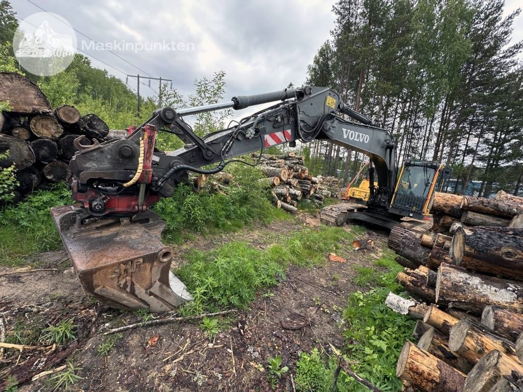 Volvo EC 210 B LC - Kāpurķēžu ekskavators: foto 3 Volvo EC 210 B LC - Kāpurķēžu ekskavators: foto 3