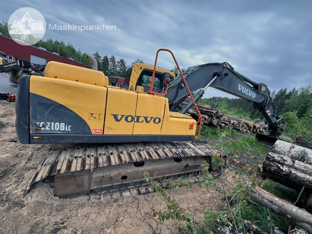 Volvo EC 210 B LC - Kāpurķēžu ekskavators: foto 1 Volvo EC 210 B LC - Kāpurķēžu ekskavators: foto 1