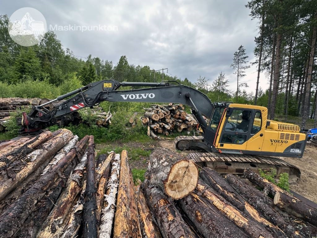 Volvo EC 210 B LC - Kāpurķēžu ekskavators: foto 2 Volvo EC 210 B LC - Kāpurķēžu ekskavators: foto 2