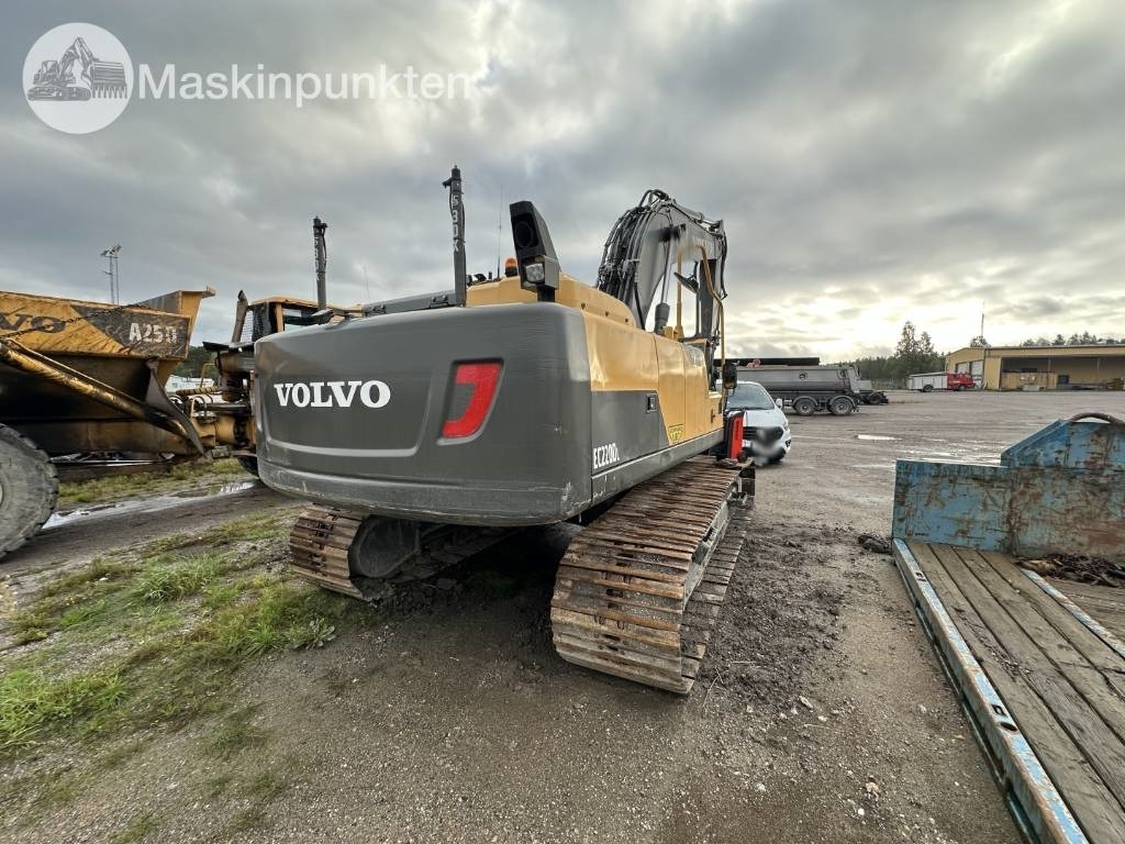 Volvo EC 220 DL - Kāpurķēžu ekskavators: foto 5 Volvo EC 220 DL - Kāpurķēžu ekskavators: foto 5