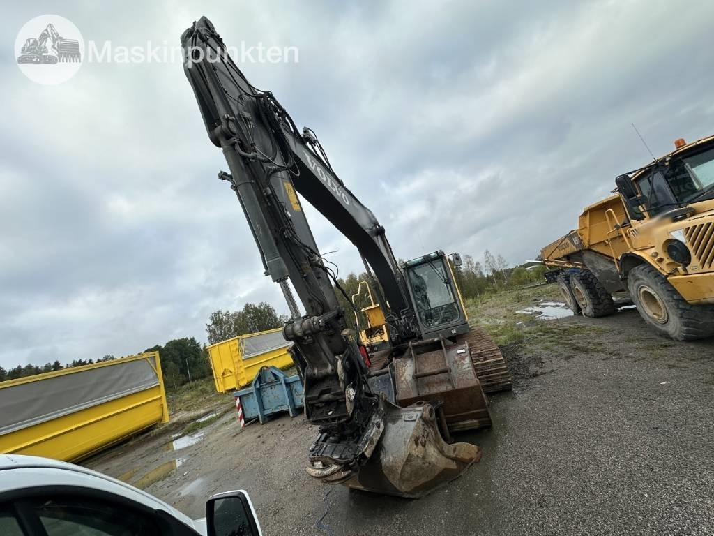 Volvo EC 220 DL - Kāpurķēžu ekskavators: foto 2 Volvo EC 220 DL - Kāpurķēžu ekskavators: foto 2