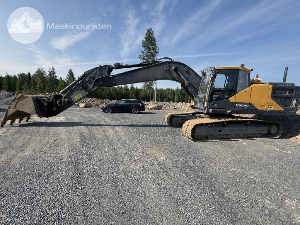Volvo EC 250 E N L - Kāpurķēžu ekskavators: foto 2 Volvo EC 250 E N L - Kāpurķēžu ekskavators: foto 2