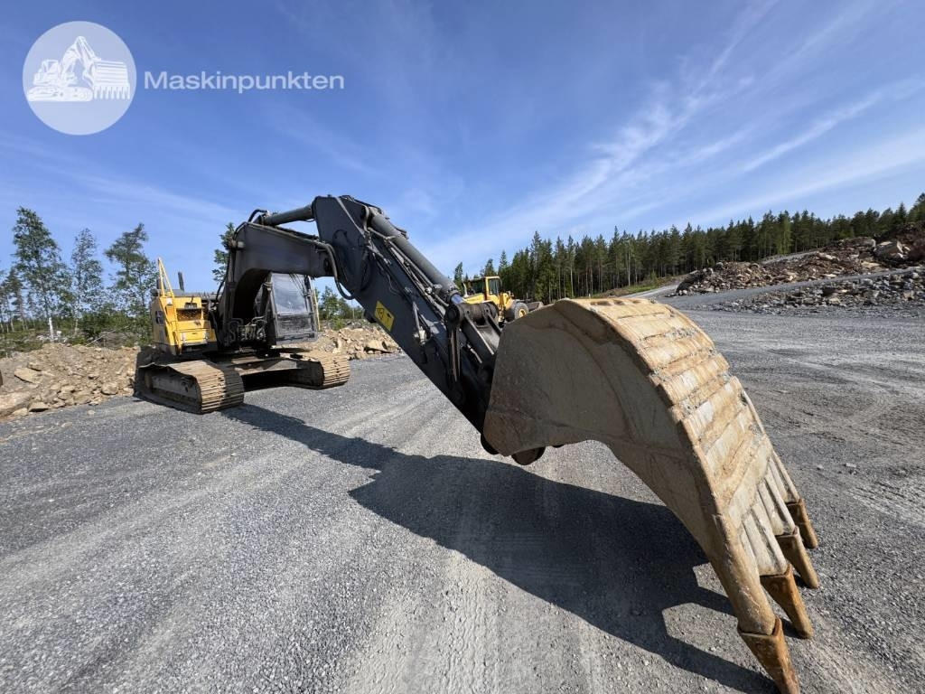 Volvo EC 250 E N L - Kāpurķēžu ekskavators: foto 5 Volvo EC 250 E N L - Kāpurķēžu ekskavators: foto 5