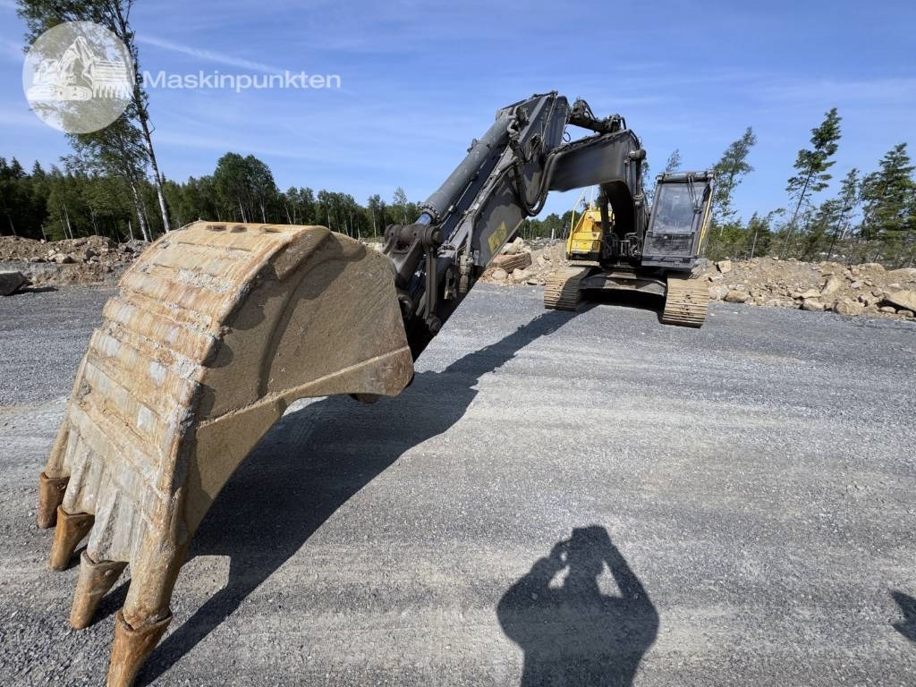 Volvo EC 250 E N L - Kāpurķēžu ekskavators: foto 1 Volvo EC 250 E N L - Kāpurķēžu ekskavators: foto 1