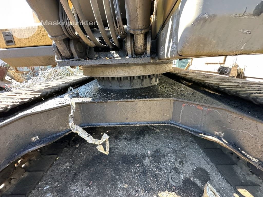 Kāpurķēžu ekskavators Volvo EC 280: foto 41