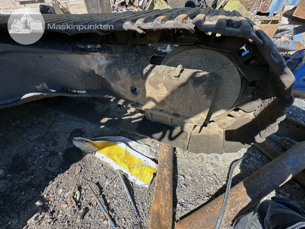 Kāpurķēžu ekskavators Volvo EC 280: foto 40