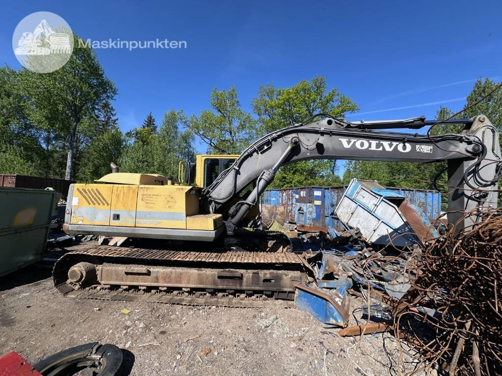 Volvo EC 280 - Kāpurķēžu ekskavators: foto 3 Volvo EC 280 - Kāpurķēžu ekskavators: foto 3