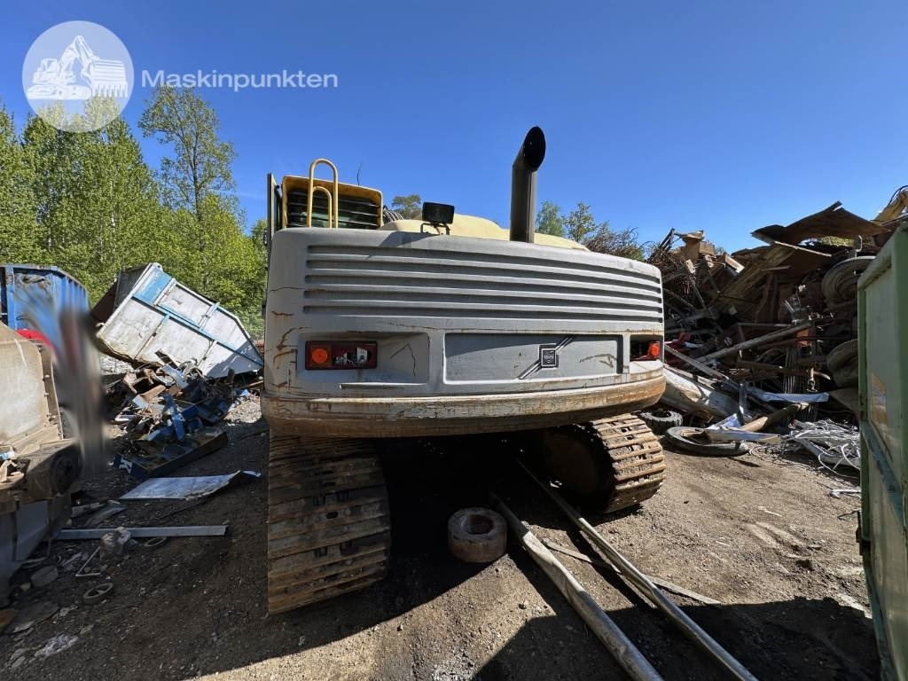 Kāpurķēžu ekskavators Volvo EC 280: foto 6