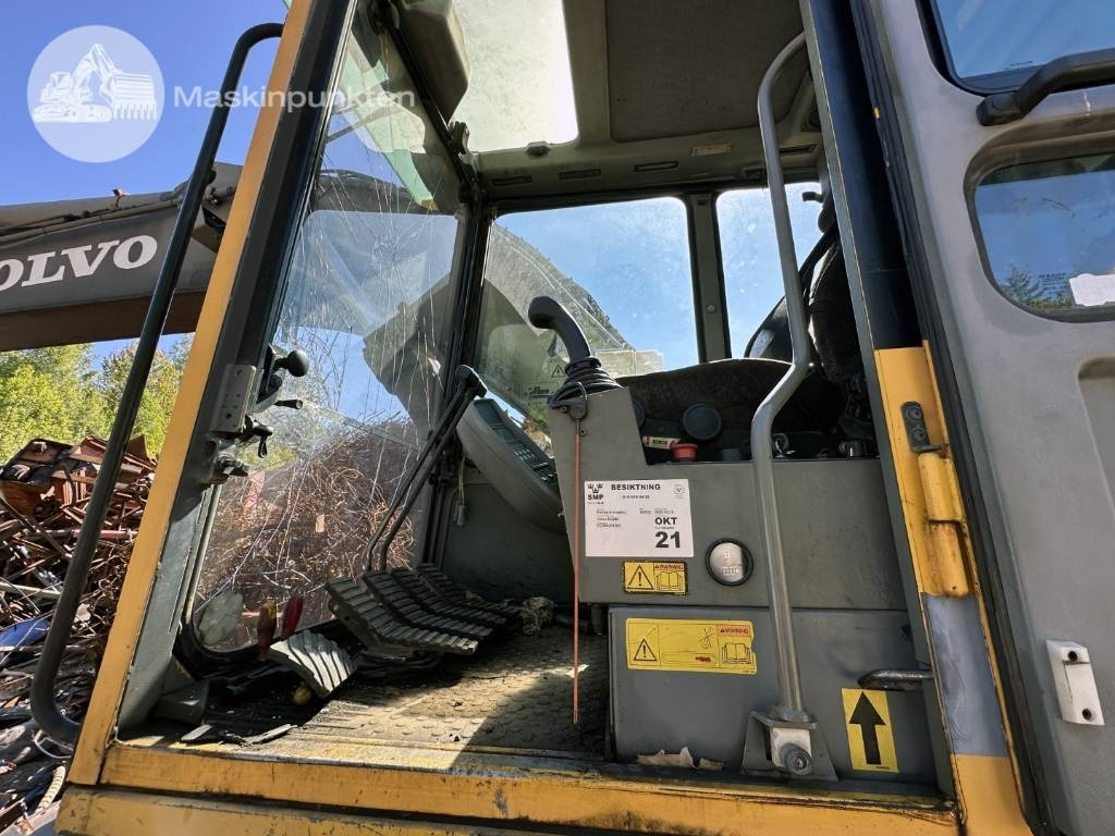 Kāpurķēžu ekskavators Volvo EC 280: foto 21