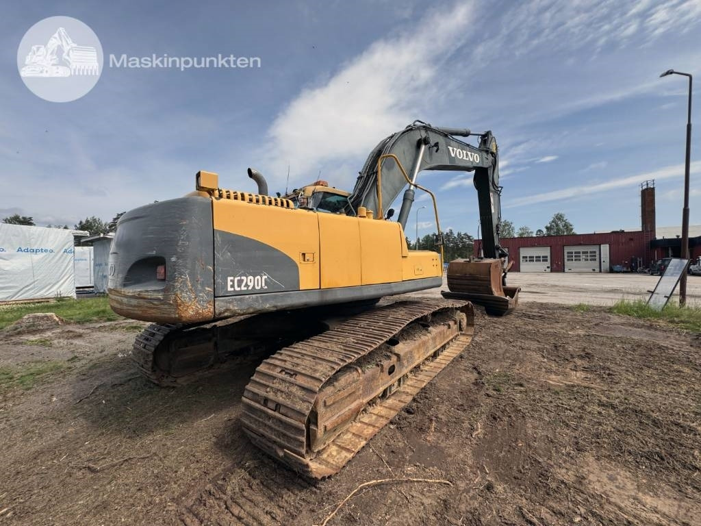 Volvo EC 290 C L - Kāpurķēžu ekskavators: foto 3 Volvo EC 290 C L - Kāpurķēžu ekskavators: foto 3