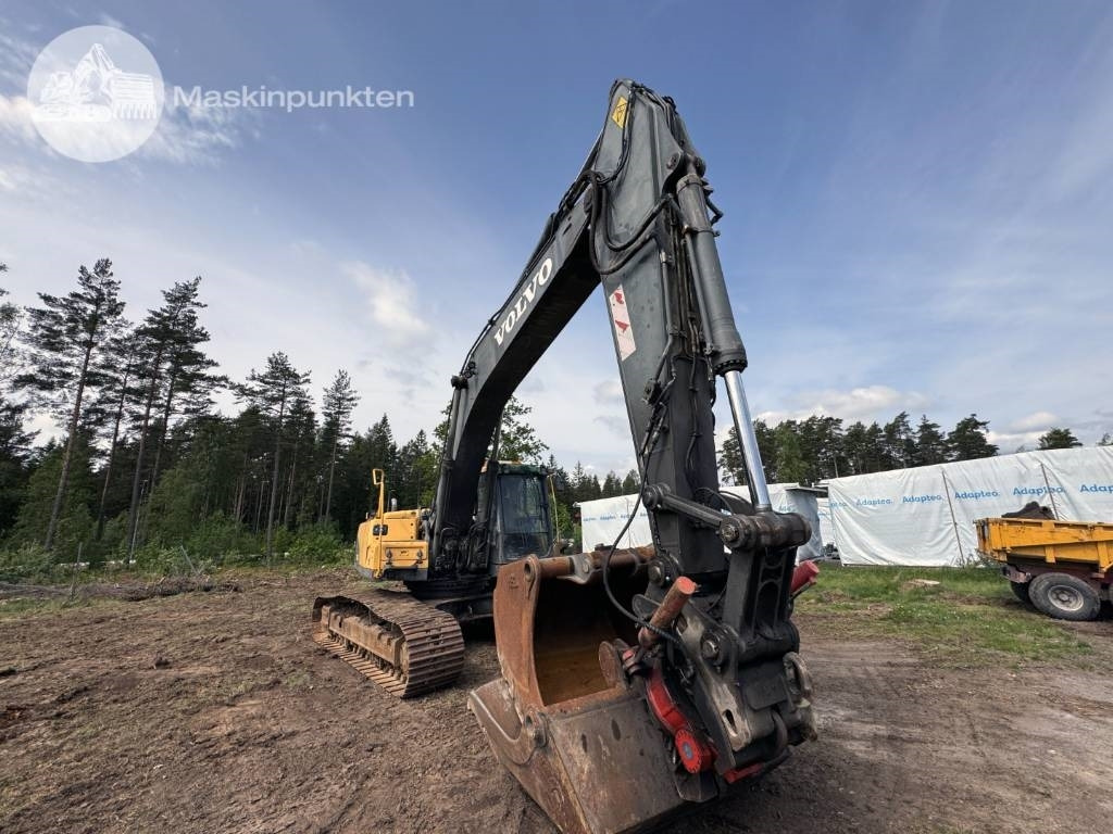Volvo EC 290 C L - Kāpurķēžu ekskavators: foto 4 Volvo EC 290 C L - Kāpurķēžu ekskavators: foto 4