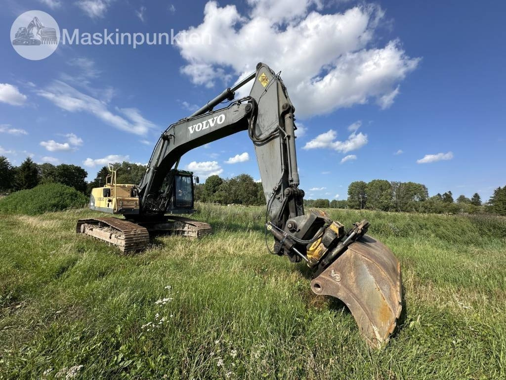 Volvo EC 290 C L - Kāpurķēžu ekskavators: foto 1 Volvo EC 290 C L - Kāpurķēžu ekskavators: foto 1