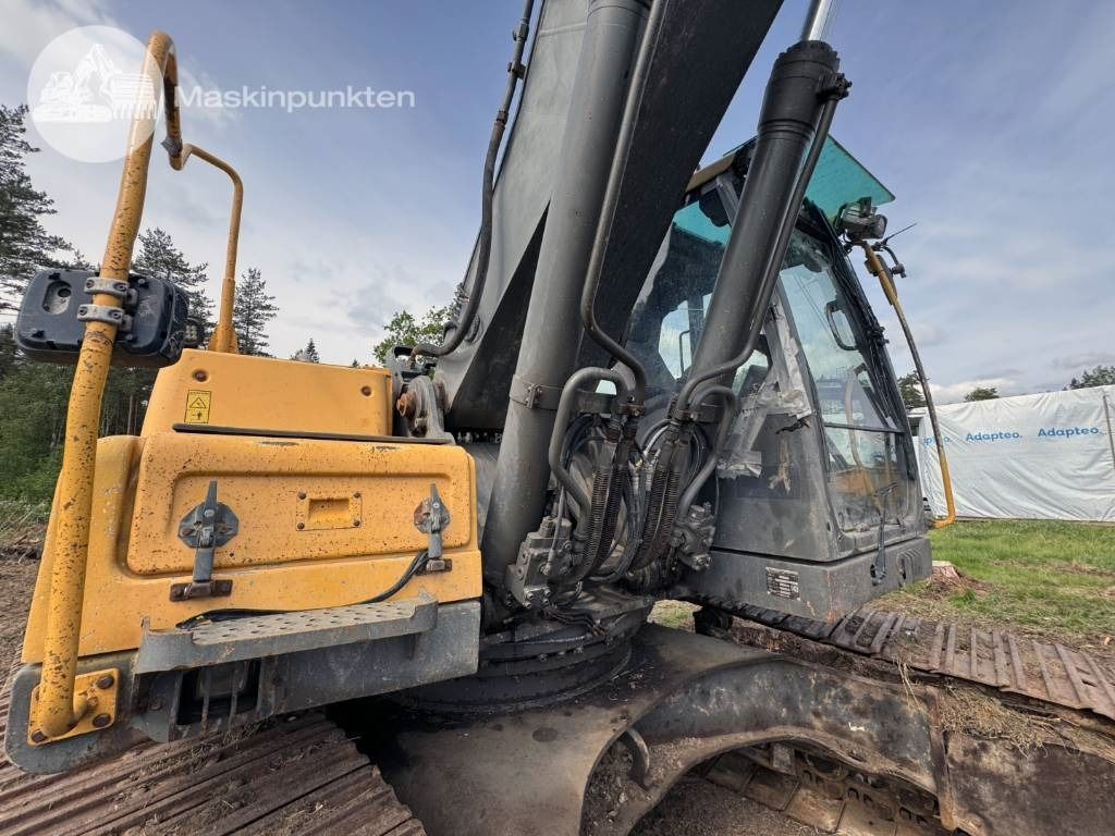 Volvo EC 290 C L  līzingu Volvo EC 290 C L: foto 29