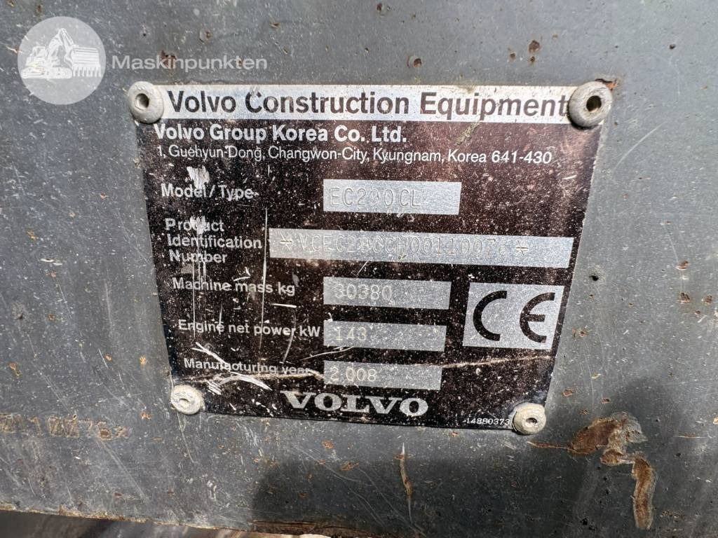 Volvo EC 290 C L  līzingu Volvo EC 290 C L: foto 44