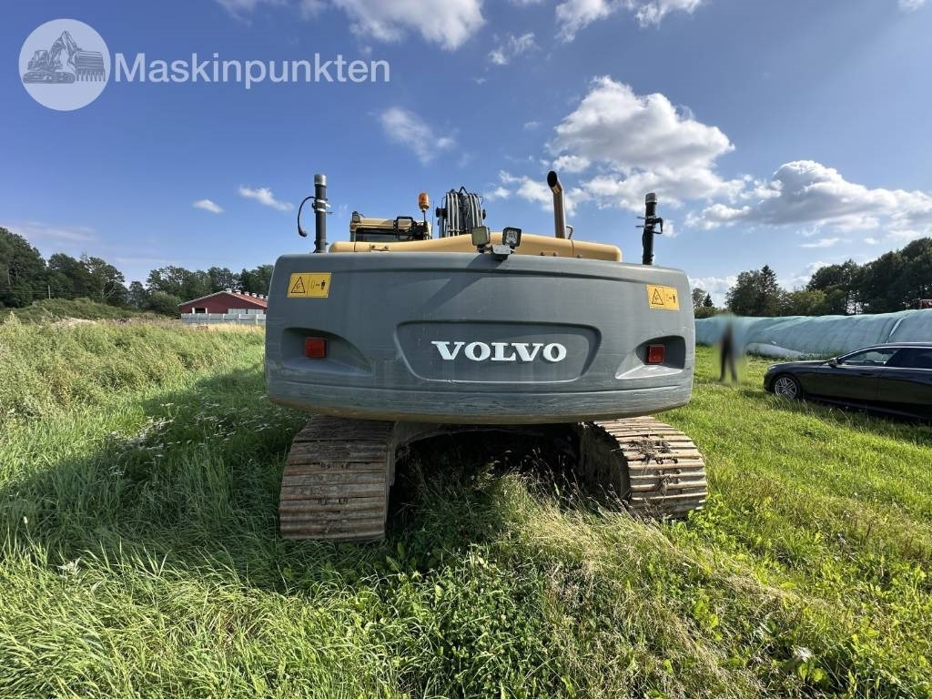 Volvo EC 290 C L - Kāpurķēžu ekskavators: foto 4 Volvo EC 290 C L - Kāpurķēžu ekskavators: foto 4