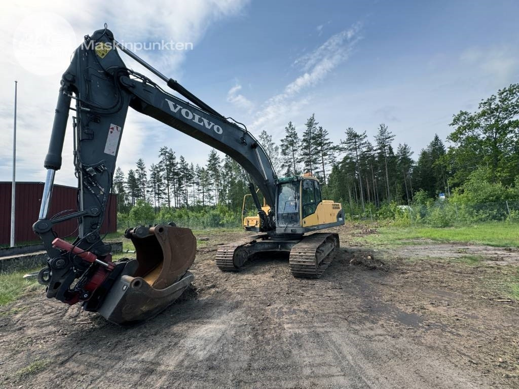 Volvo EC 290 C L - Kāpurķēžu ekskavators: foto 1 Volvo EC 290 C L - Kāpurķēžu ekskavators: foto 1