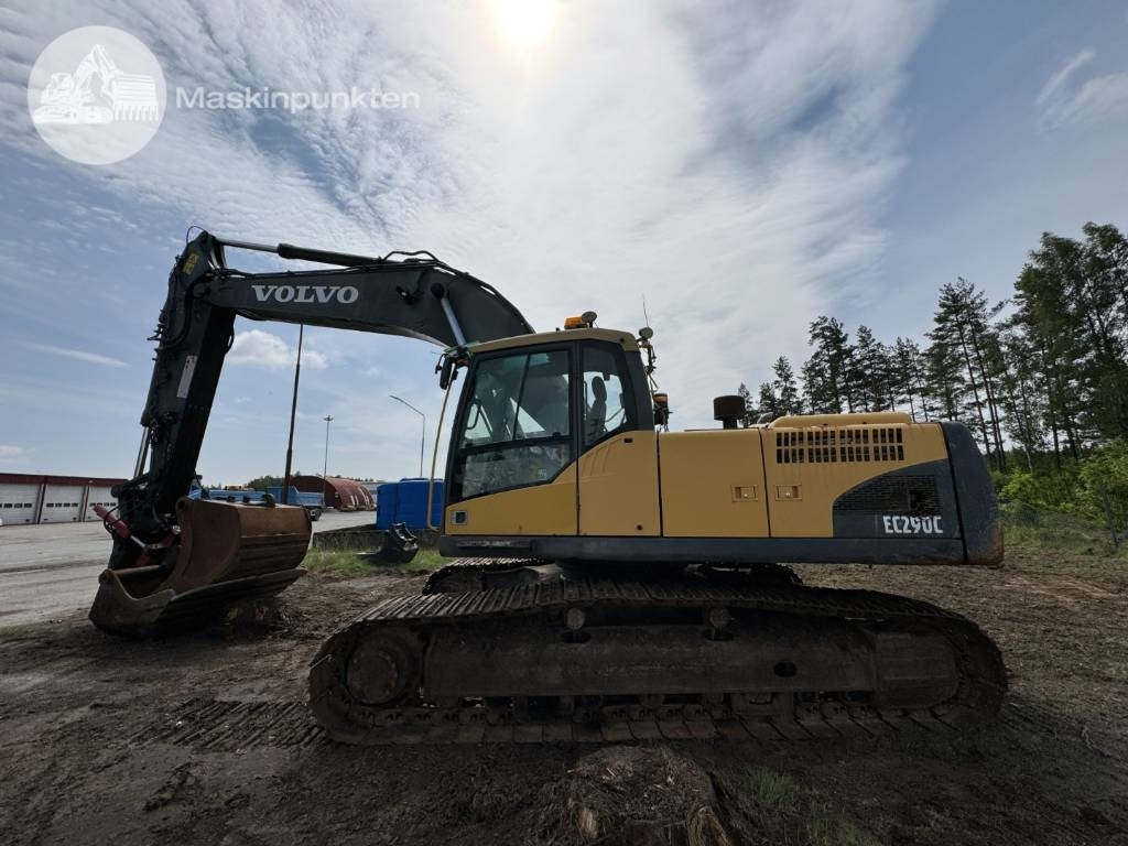 Volvo EC 290 C L - Kāpurķēžu ekskavators: foto 2 Volvo EC 290 C L - Kāpurķēžu ekskavators: foto 2