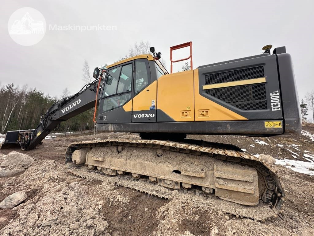 Volvo EC 300 EL - Kāpurķēžu ekskavators: foto 2 Volvo EC 300 EL - Kāpurķēžu ekskavators: foto 2
