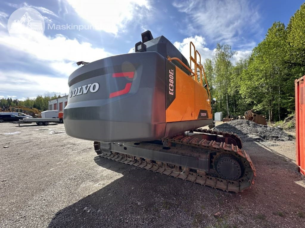Volvo EC 380 EL - Kāpurķēžu ekskavators: foto 5 Volvo EC 380 EL - Kāpurķēžu ekskavators: foto 5