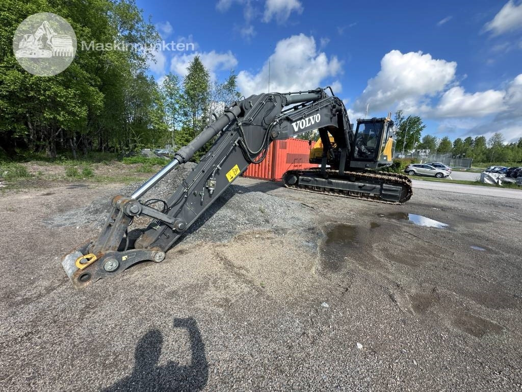 Volvo EC 380 EL - Kāpurķēžu ekskavators: foto 3 Volvo EC 380 EL - Kāpurķēžu ekskavators: foto 3