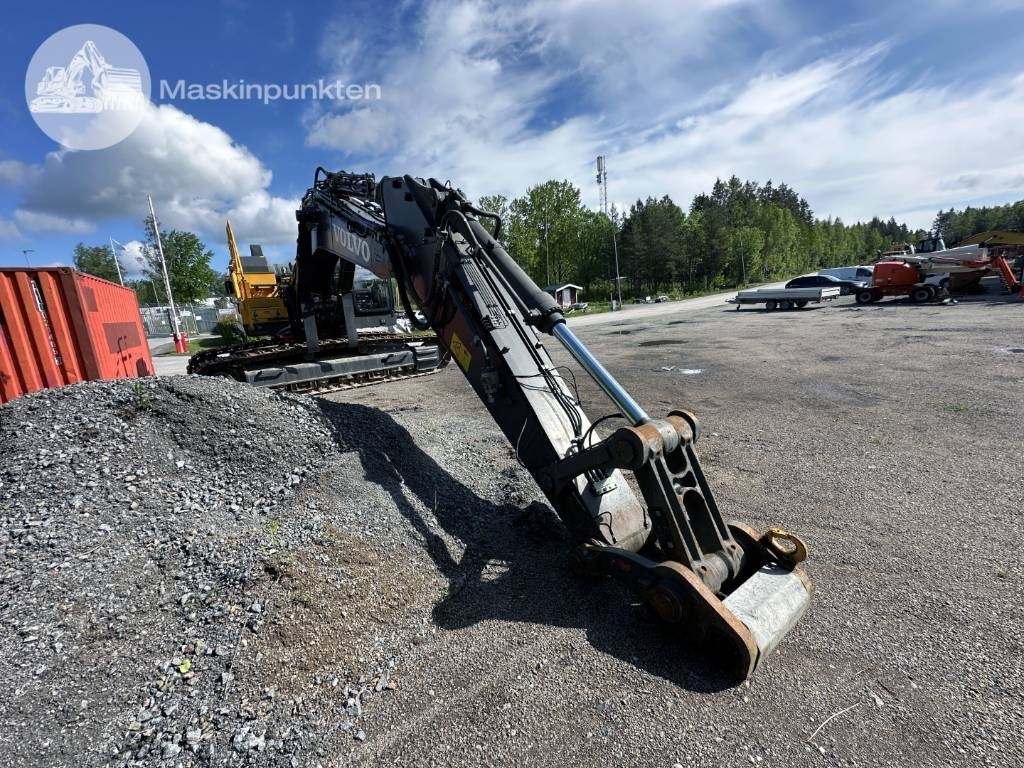 Volvo EC 380 EL - Kāpurķēžu ekskavators: foto 4 Volvo EC 380 EL - Kāpurķēžu ekskavators: foto 4