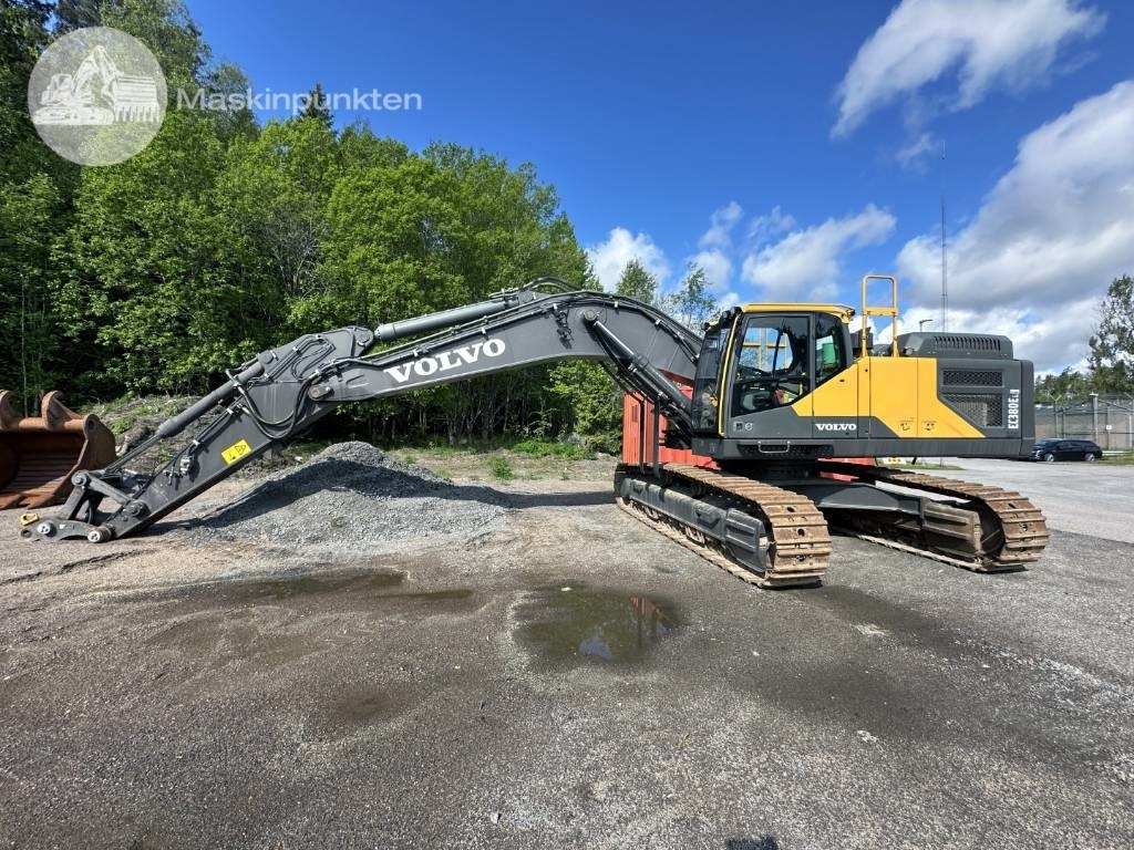 Volvo EC 380 EL - Kāpurķēžu ekskavators: foto 1 Volvo EC 380 EL - Kāpurķēžu ekskavators: foto 1