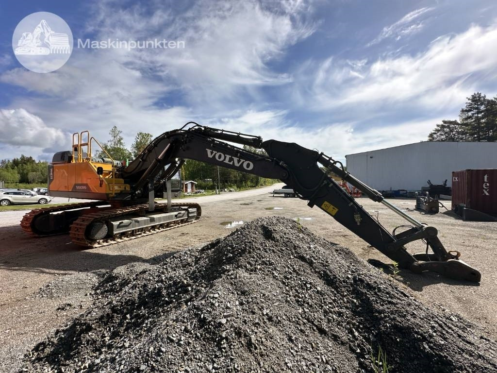 Volvo EC 380 EL - Kāpurķēžu ekskavators: foto 1 Volvo EC 380 EL - Kāpurķēžu ekskavators: foto 1