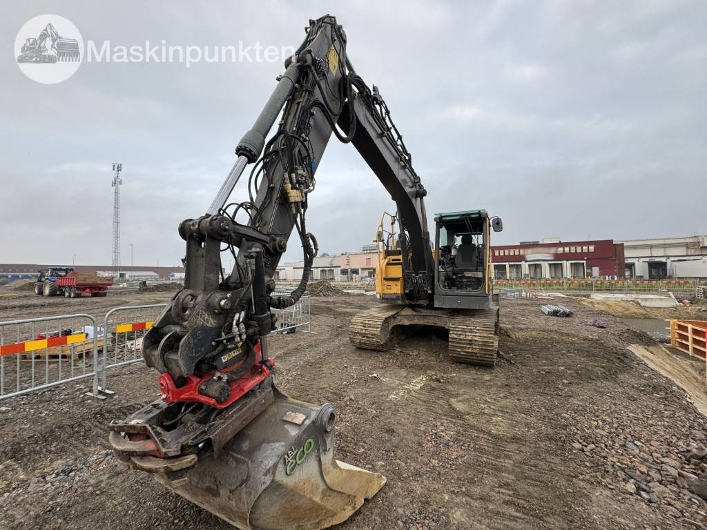 Volvo ECR 145 EL - Kāpurķēžu ekskavators: foto 1 Volvo ECR 145 EL - Kāpurķēžu ekskavators: foto 1