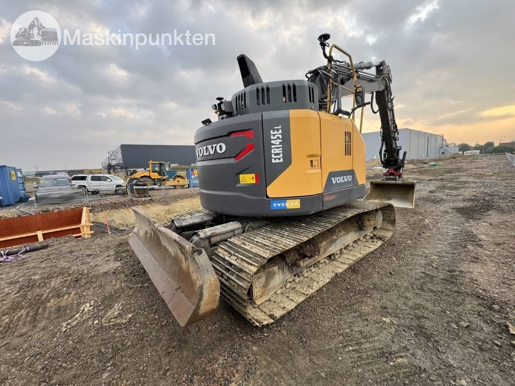 Volvo ECR 145 EL - Kāpurķēžu ekskavators: foto 3 Volvo ECR 145 EL - Kāpurķēžu ekskavators: foto 3