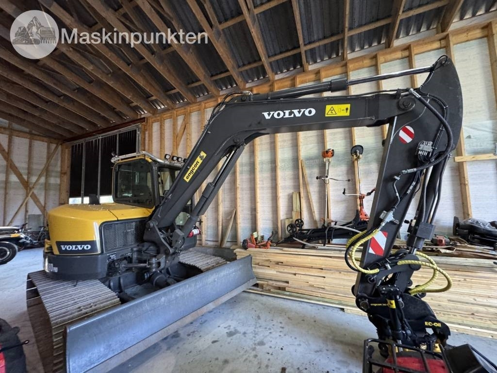 Volvo ECR 88 D - Mini-ekskavators: foto 3 Volvo ECR 88 D - Mini-ekskavators: foto 3