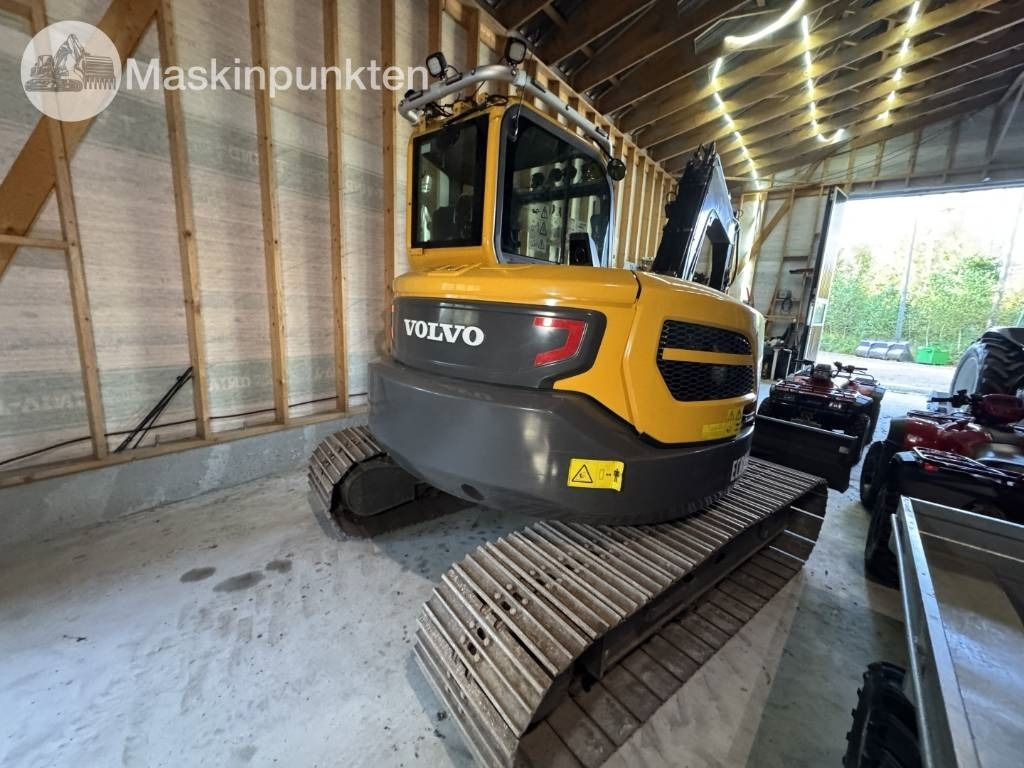 Volvo ECR 88 D - Mini-ekskavators: foto 2 Volvo ECR 88 D - Mini-ekskavators: foto 2