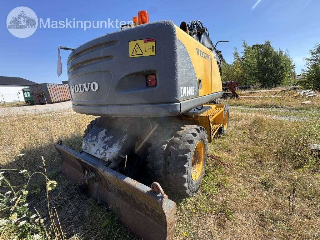 Volvo EW 140 B - Riteņu ekskavators: foto 3 Volvo EW 140 B - Riteņu ekskavators: foto 3