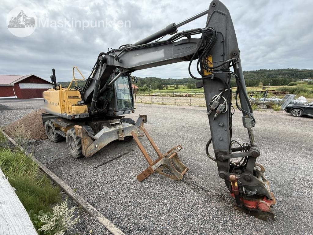 Volvo EW 140 C - Riteņu ekskavators: foto 3 Volvo EW 140 C - Riteņu ekskavators: foto 3