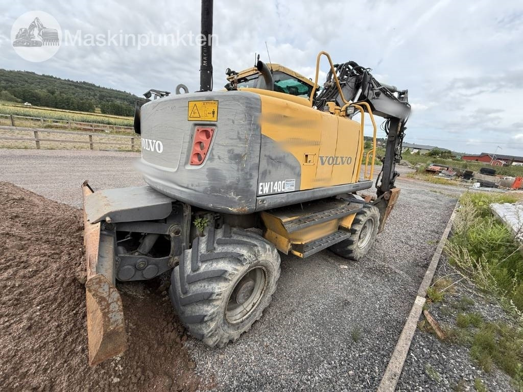 Volvo EW 140 C - Riteņu ekskavators: foto 5 Volvo EW 140 C - Riteņu ekskavators: foto 5