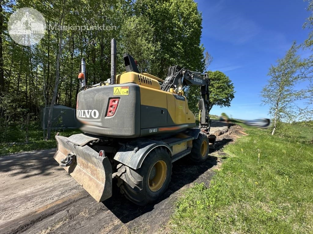 Volvo EW 140 D - Riteņu ekskavators: foto 5 Volvo EW 140 D - Riteņu ekskavators: foto 5
